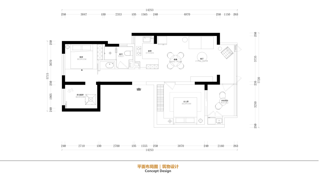 南方以南 · 海口 86 平米海景度假屋的梦幻设计丨中国海口丨筑物设计-11