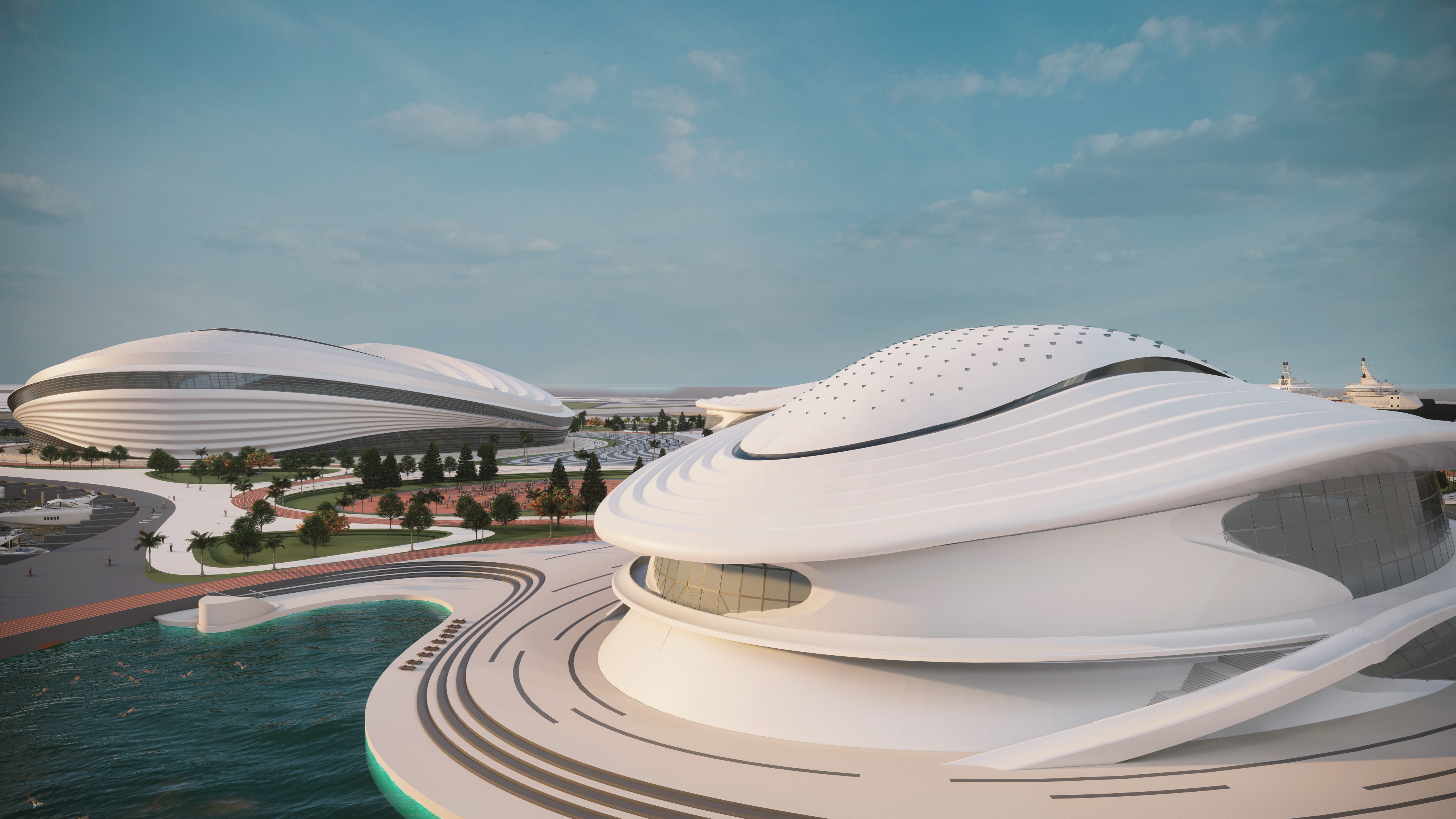 塞得港奥林匹克公园-23