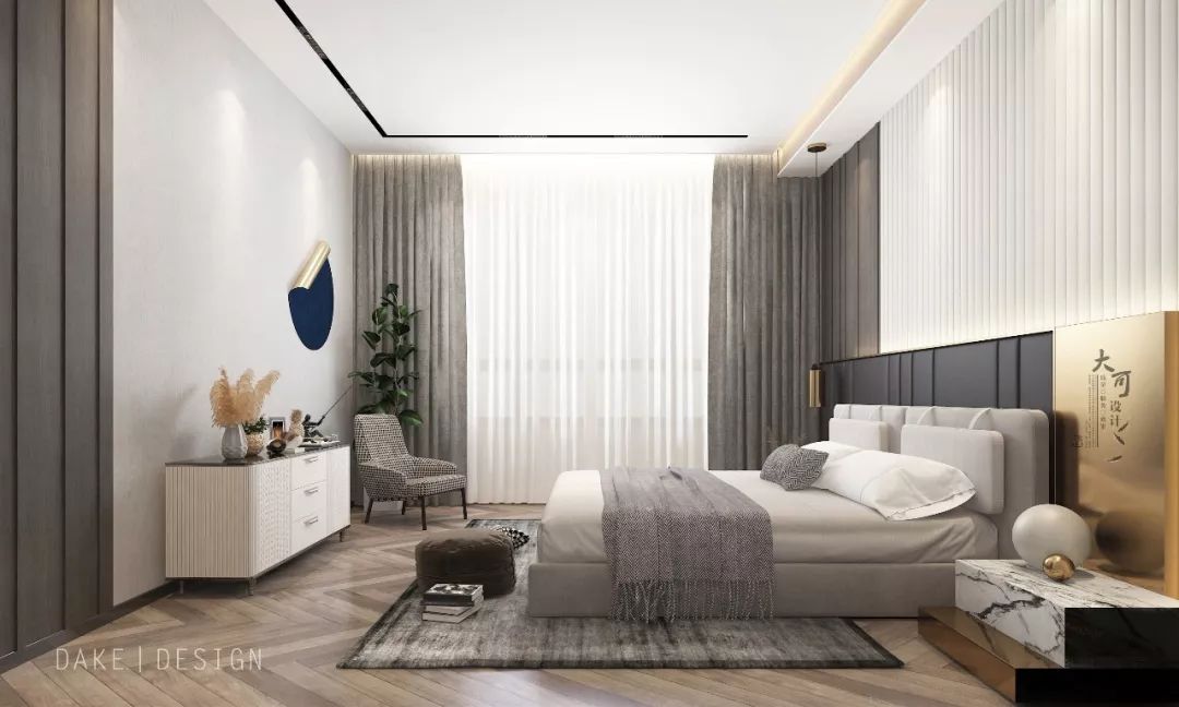 龙玺壹号现代家居,演绎东西方美学融合-51
