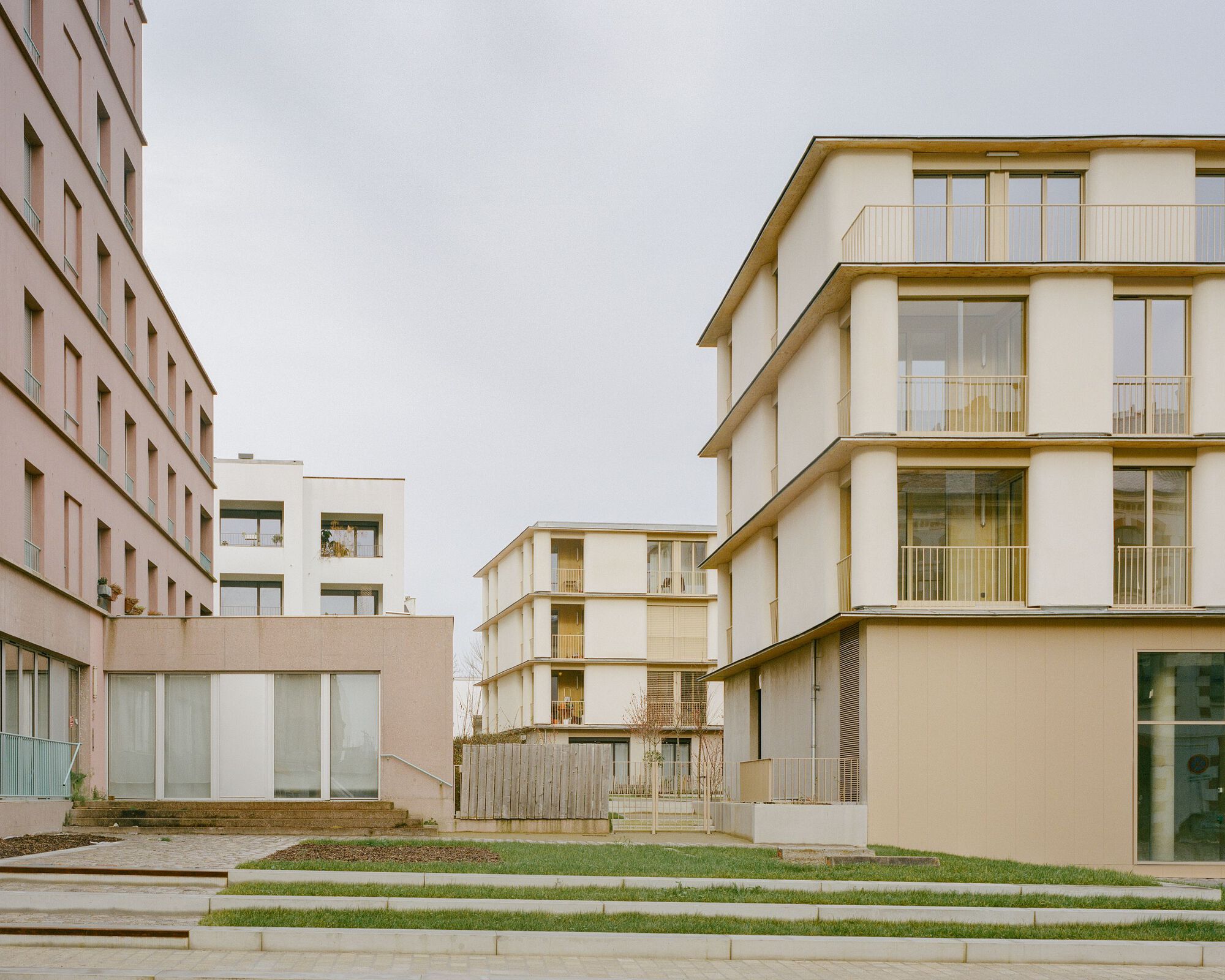 81套住房单元丨法国南特丨Ramdam Architectes,palast-16