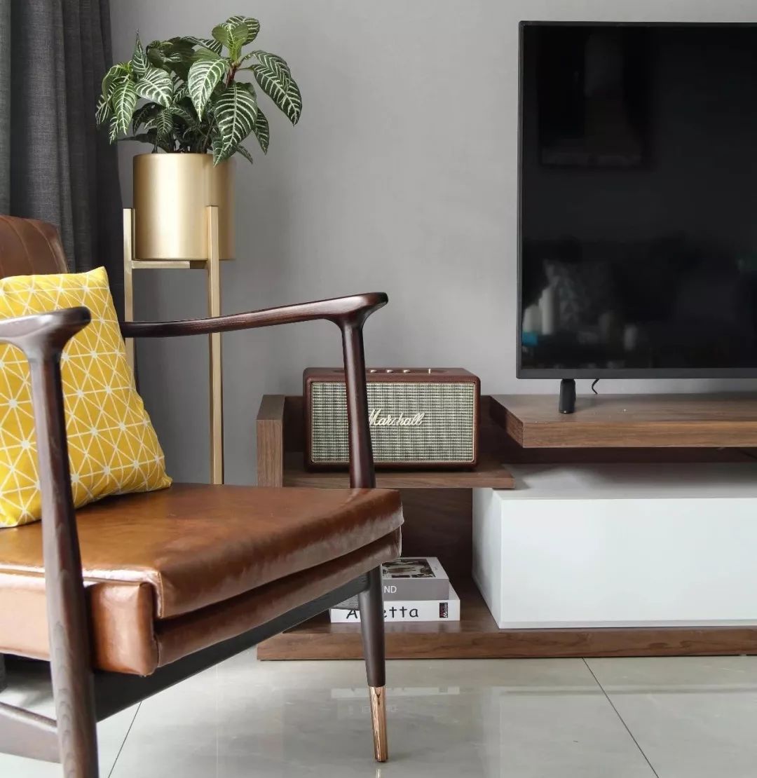 南京金地自在城 87㎡全案托管,独立餐厅与储物空间完美融合-0