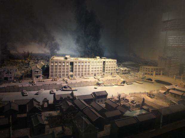 四行仓库平面图来了！《八佰》里哪些场景是虚构的？-49