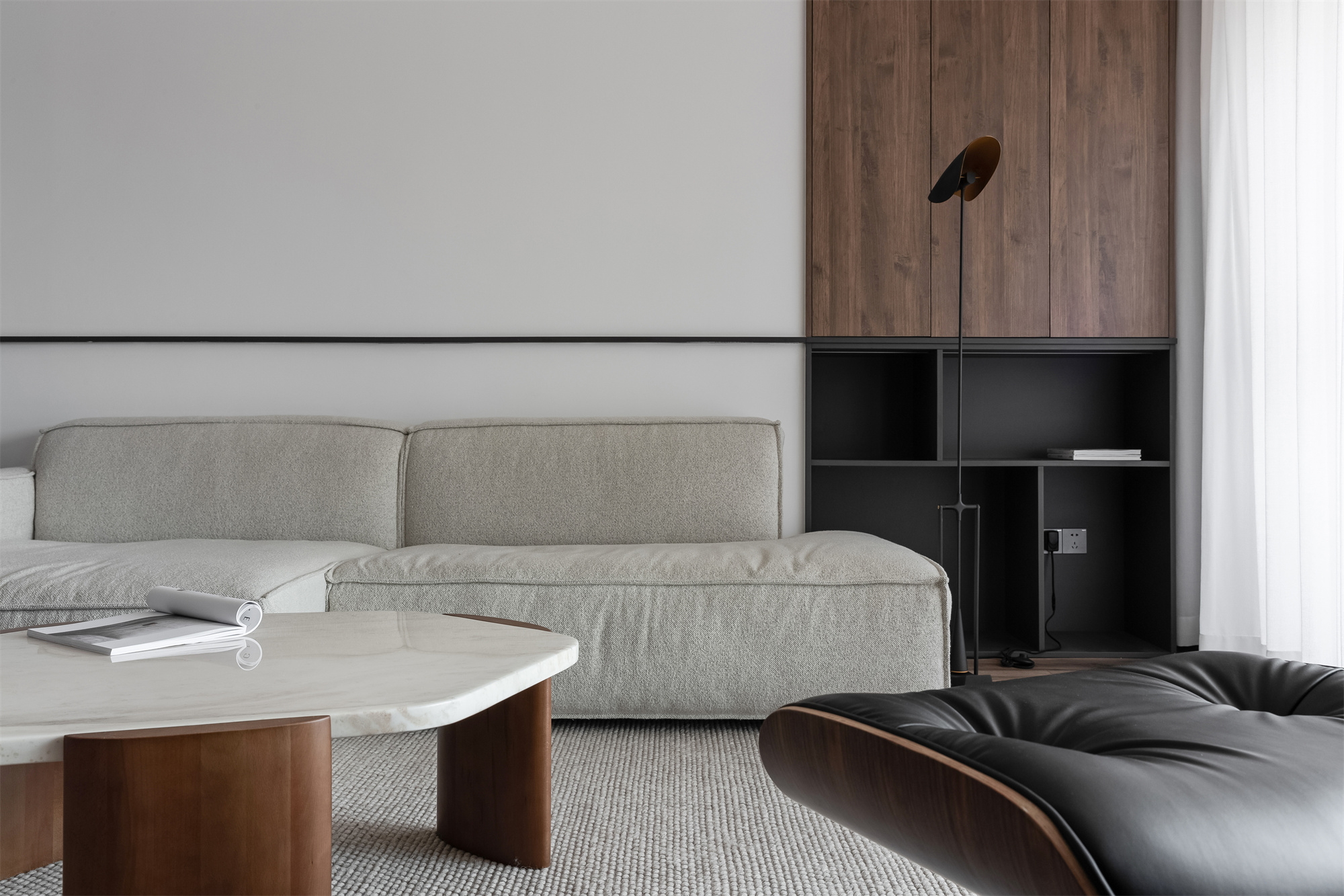 恬然共生之家丨中国苏州丨不器空间设计-10