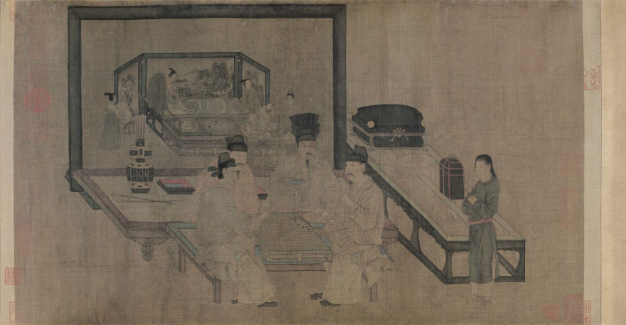 苏城家宴·四季风雅宴江南 苏州苏城家宴·李公堤店丨中国苏州丨黑十设计(Hey Plus)-20