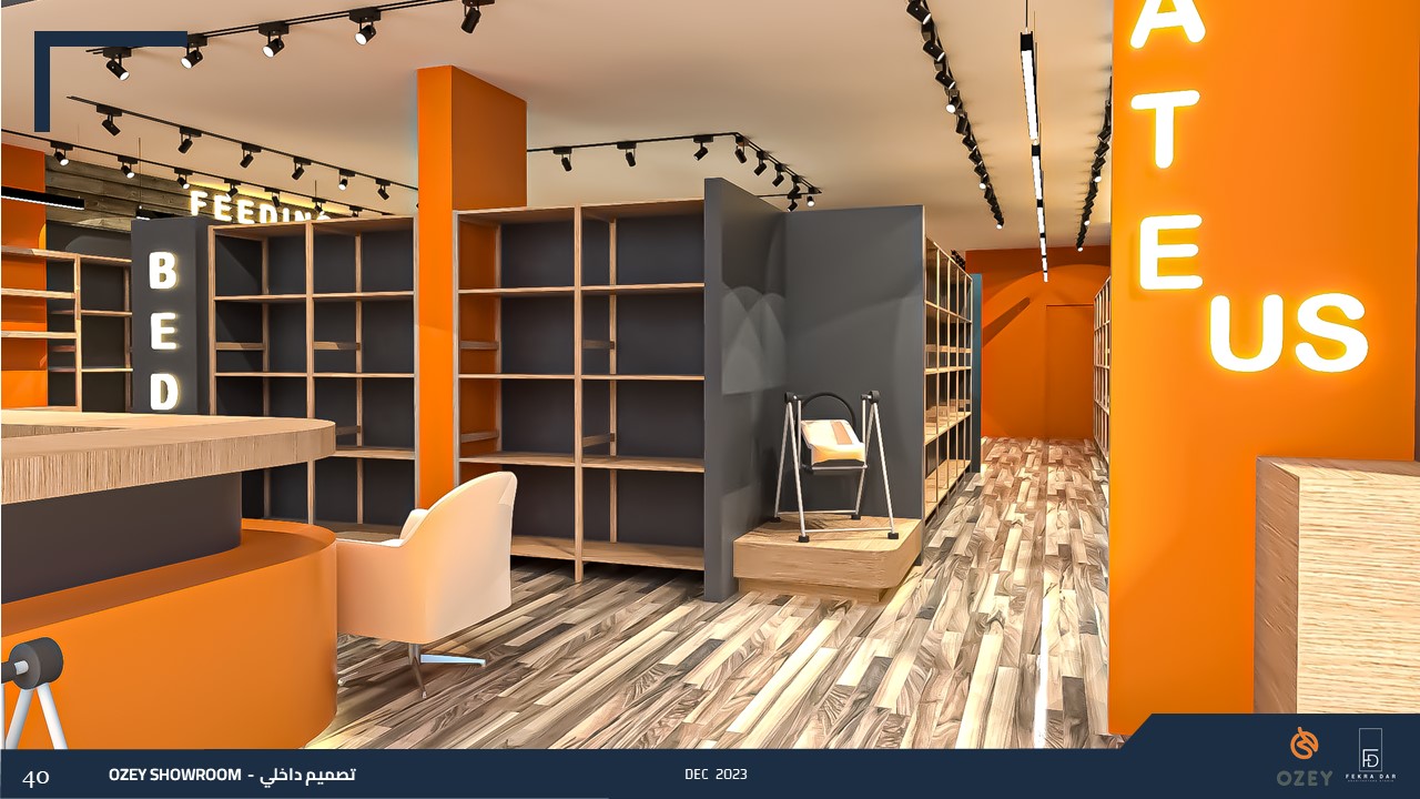 婴儿和儿童陈列室丨OZEY HOME-30