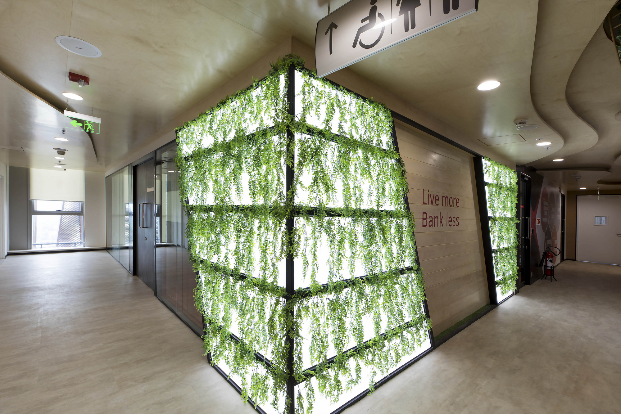 海德拉巴星展银行办事处设计-19