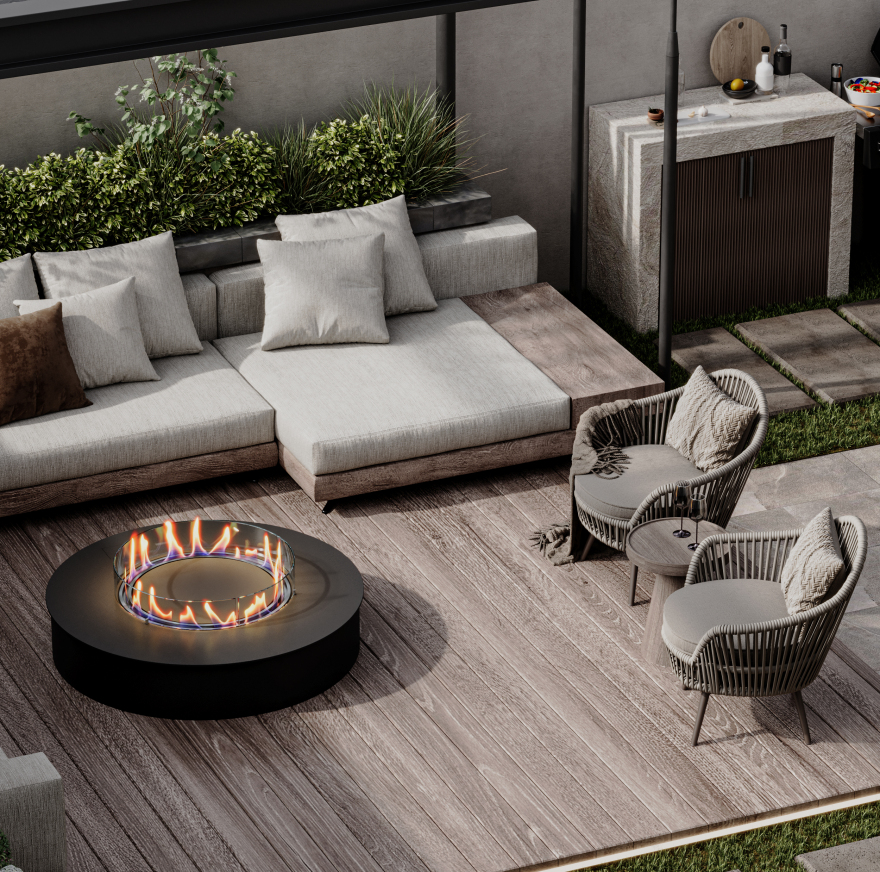 现代花园和屋顶设计-8