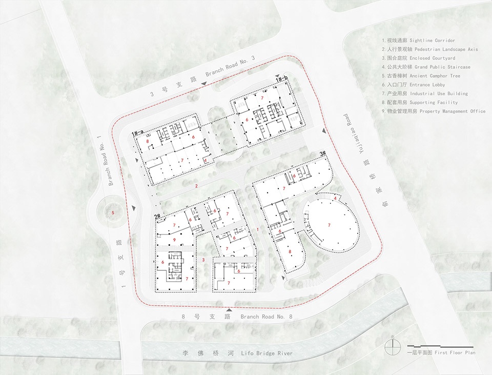 新浪智慧网谷产业园区丨中国杭州丨SEA东南设计-85