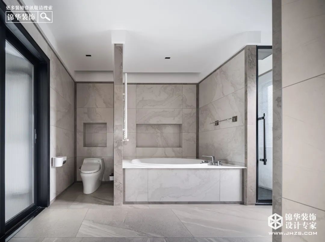 后疫情时代卫生间设计丨锦华装饰-10