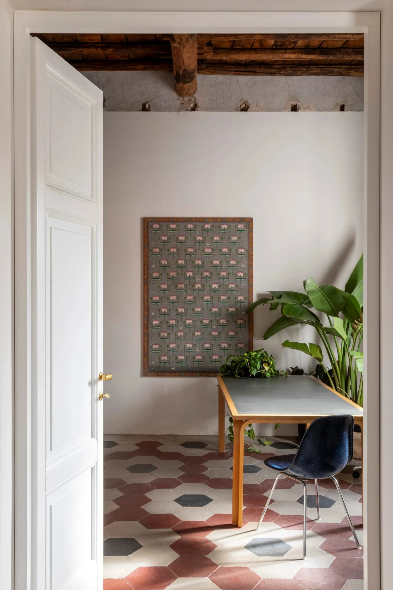 罗马卡萨卡洛阿尔贝托公寓翻新丨意大利罗马丨DHD 工作室-20