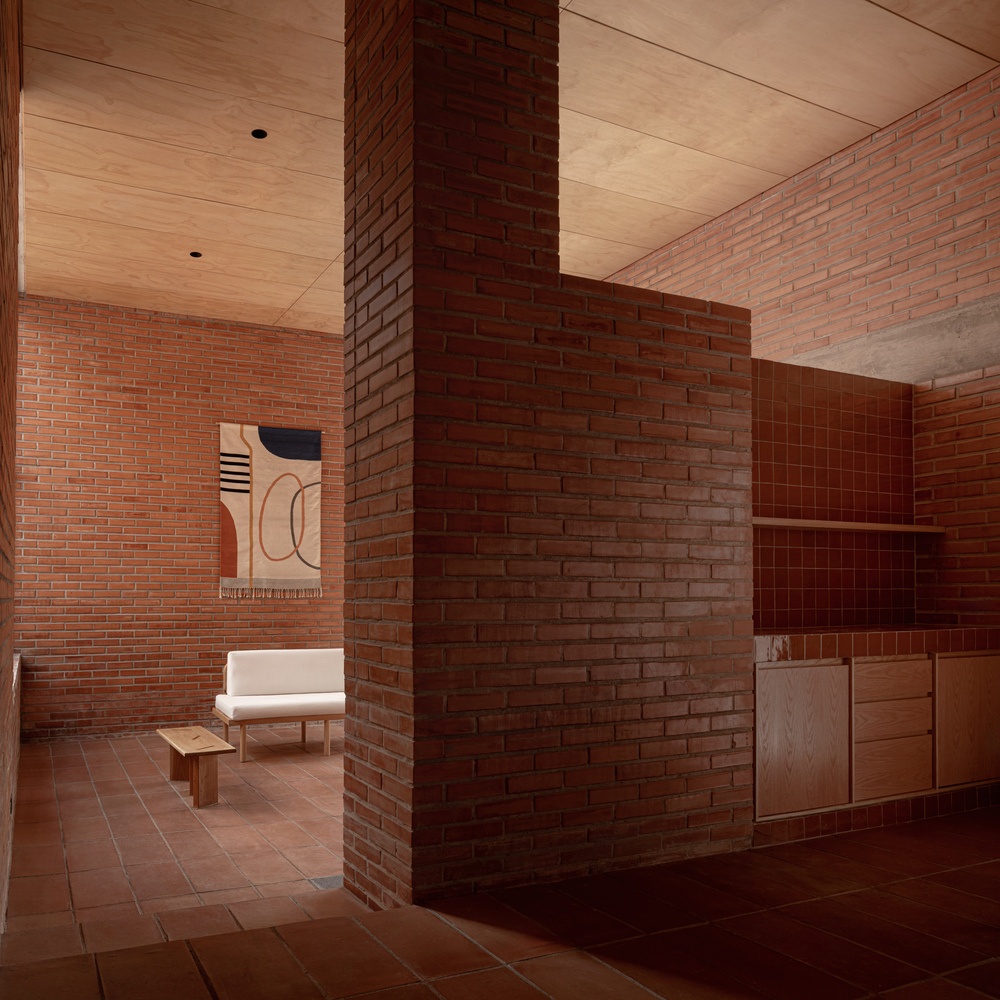 Pirules住宅丨墨西哥丨Escobedo Soliz-12