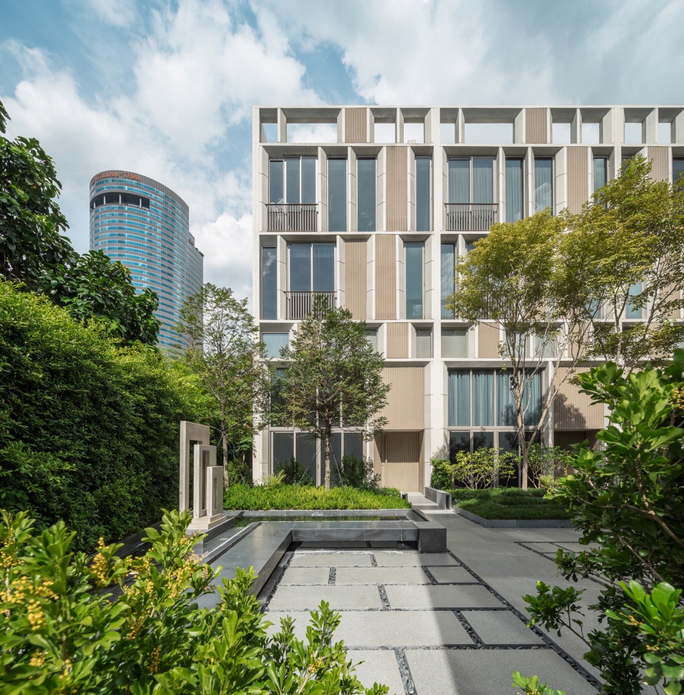 泰国 Quarter 39 住宅区景观设计丨泰国曼谷丨Yossapon Boonsom 等-21