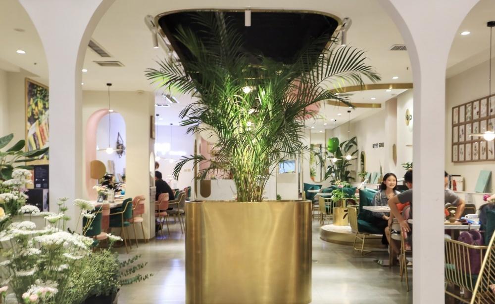 
米斯实景案列 花树西餐厅 -11