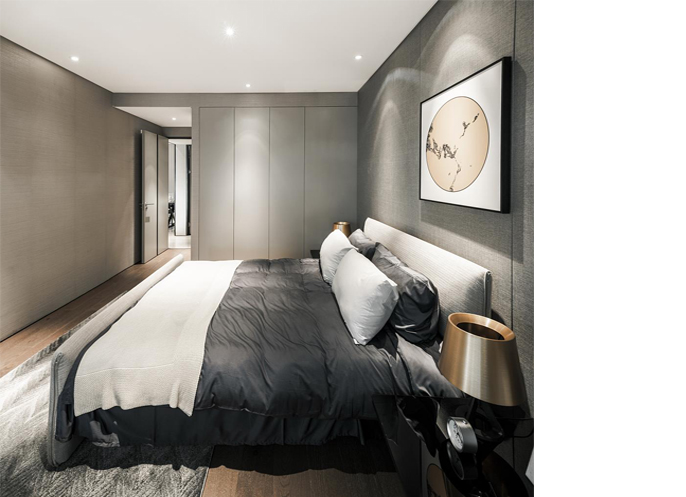 弘德西街二期住宅B户型样板间  直上设计-7