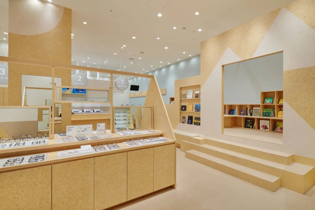 JINS 新店设计丨日本丨成濑猪熊建筑事务所-24