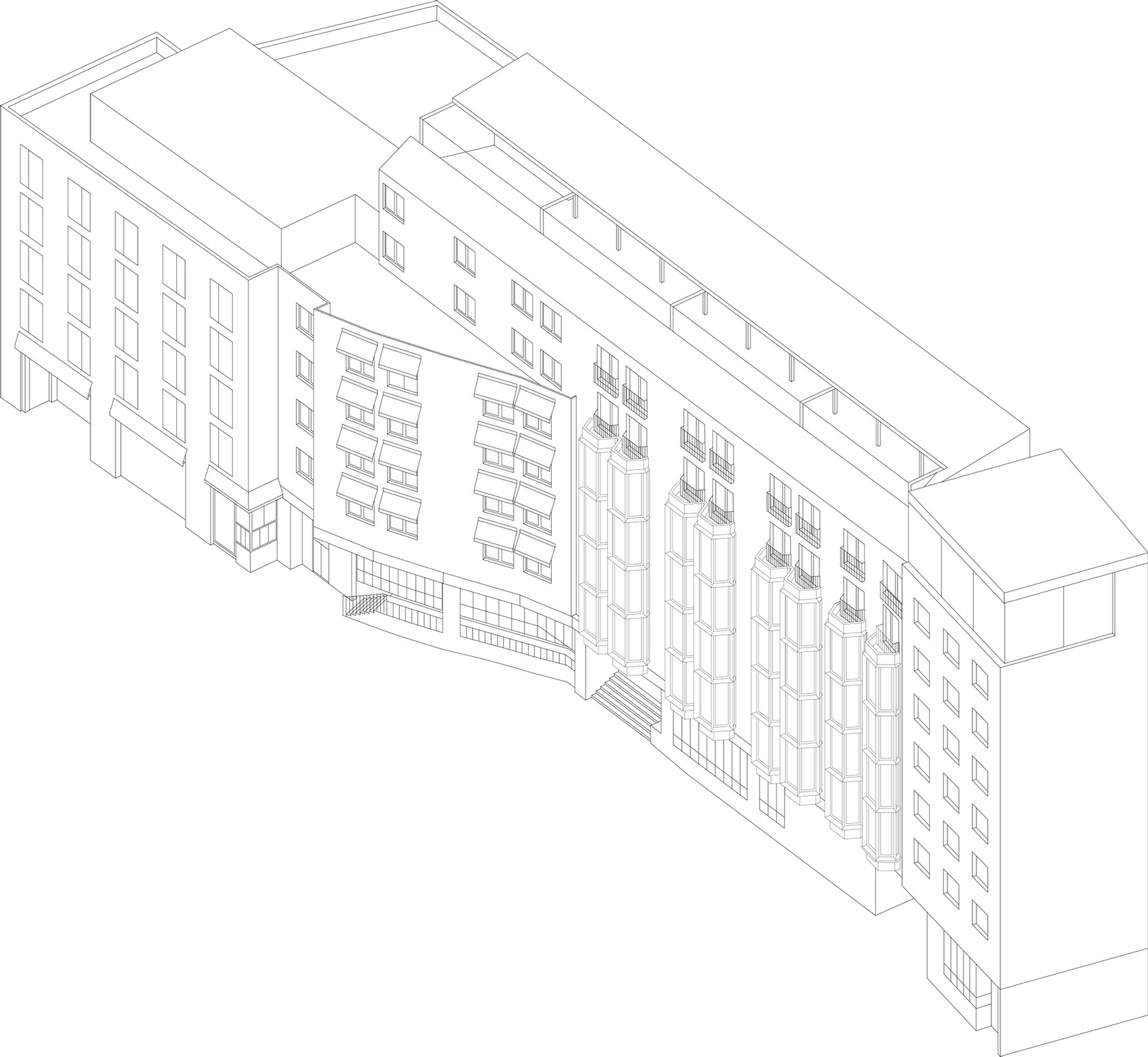 伦敦 100 Shoreditch 酒店丨英国伦敦丨Henley Halebrown 事务所-43