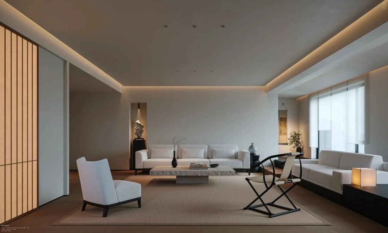 四川成都139㎡的东方韵丨中国成都丨福流设计-47