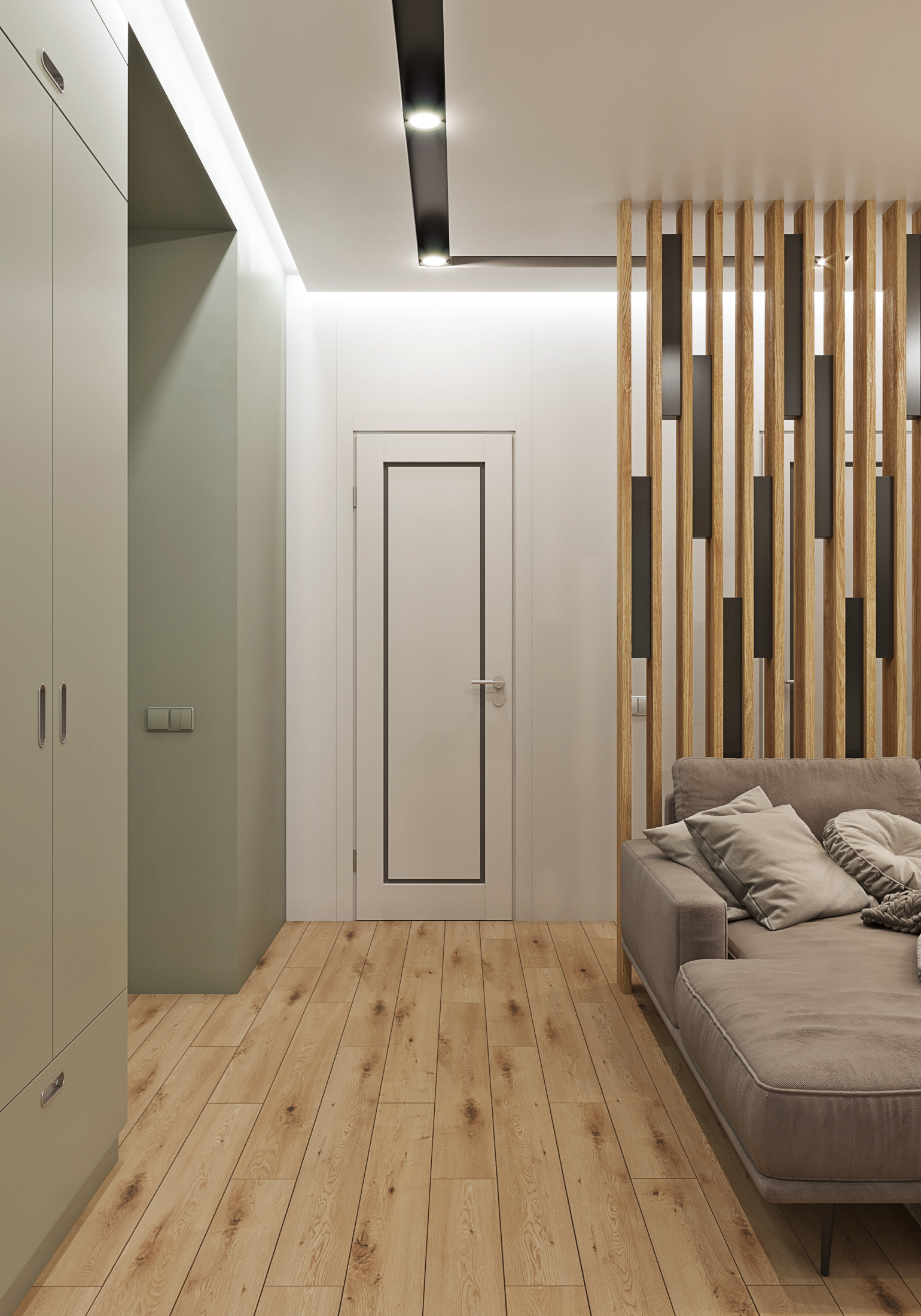 Open Space Apartment 室内设计丨乌克兰丨PikulDesign-24