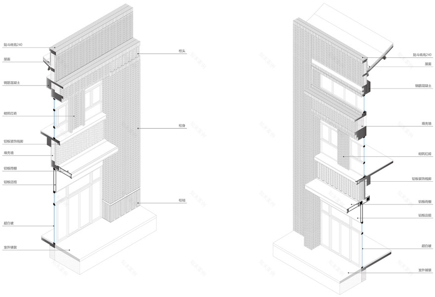 天津天拖J地块厂房改造设计丨中国天津丨深圳华汇设计-97