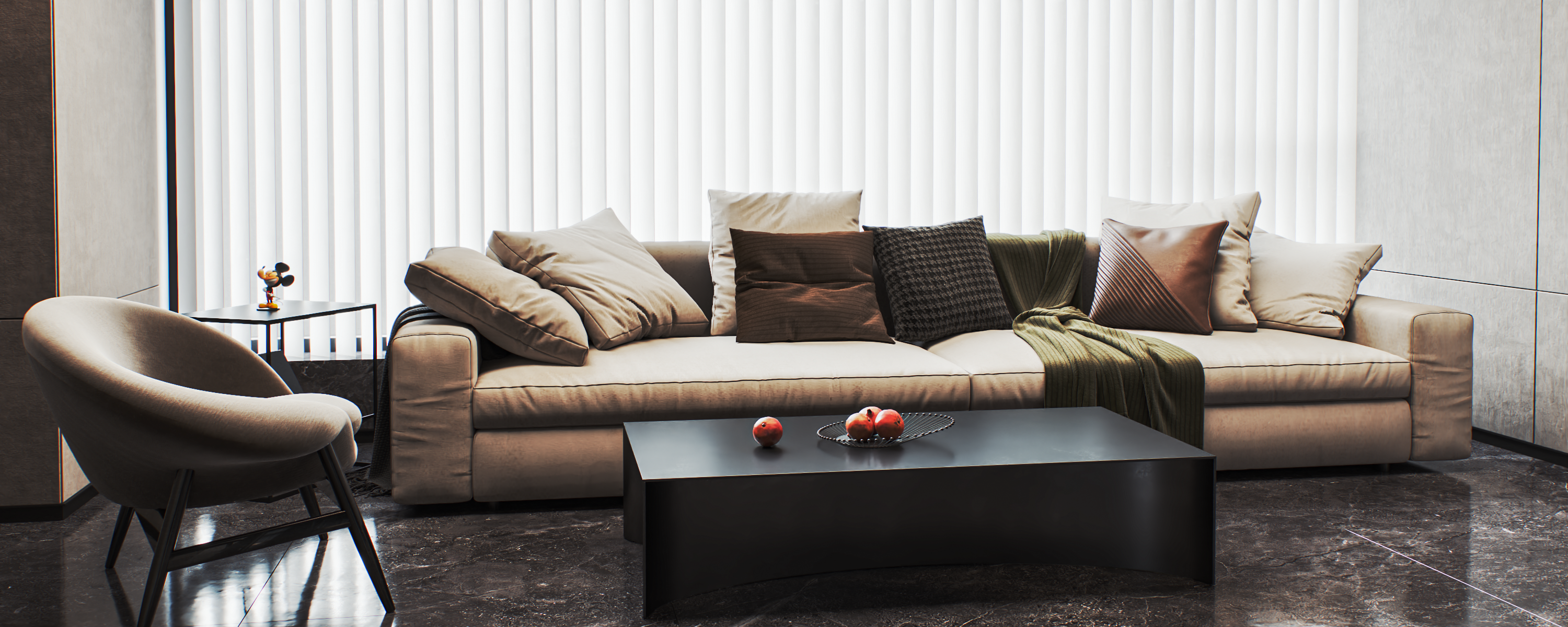 暗系高级感空间设计-10