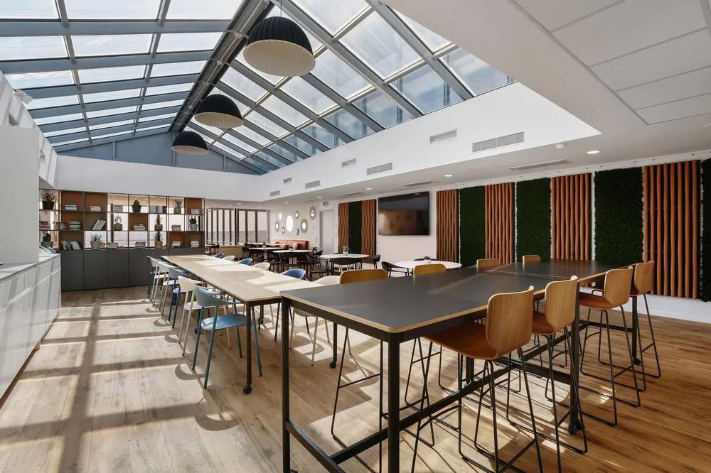 巴黎科技公司 VMware 办公室丨法国巴黎-25