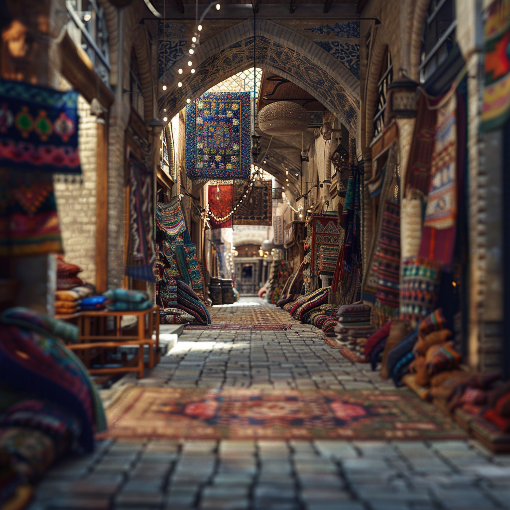 A Visual Journey through the Traditional Bazaar-1