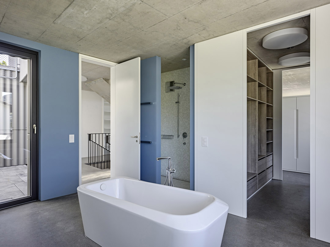 瑞士“孪生”住宅 / Spoerri Thommen Architekten-24