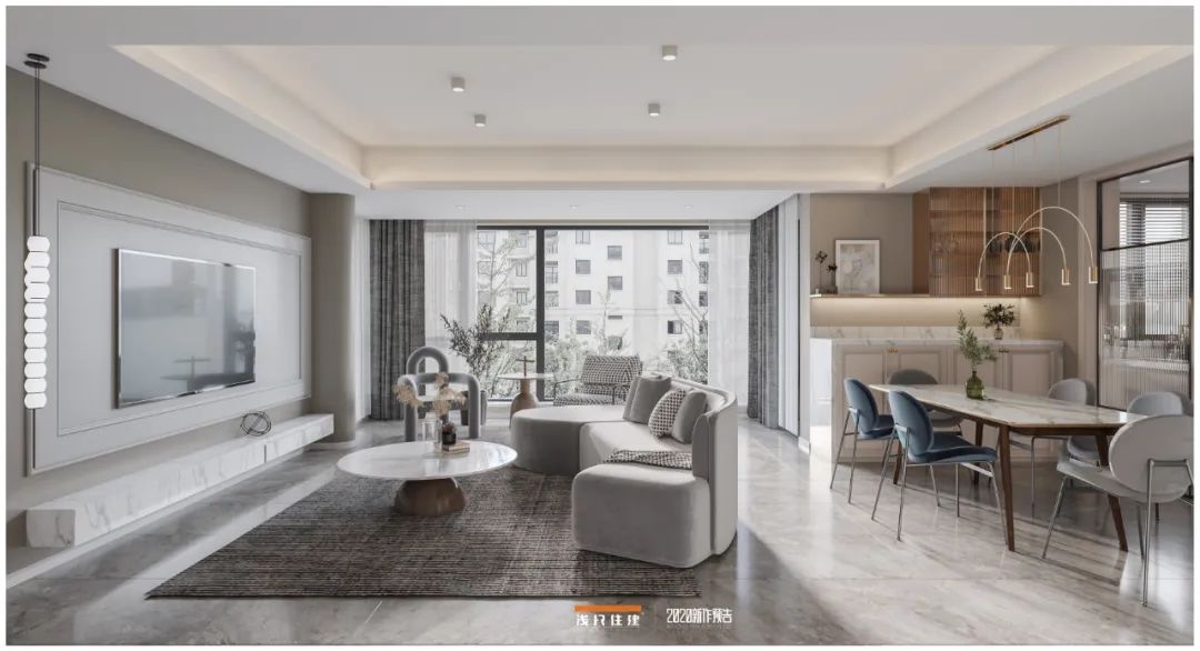 北欧风格设计案例赏析 · 长沙热门楼盘丨中国长沙丨浅尺住建-31