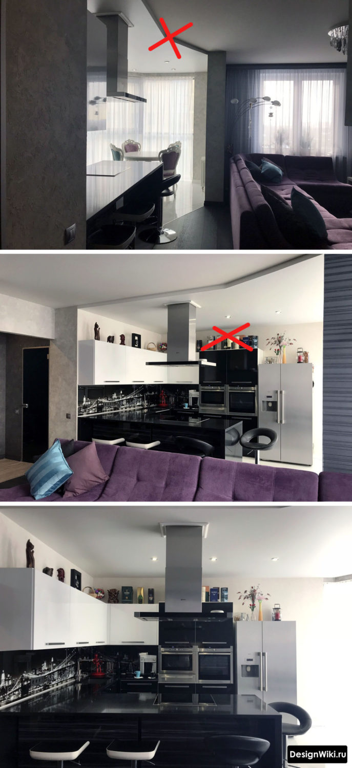 厨房与客厅一体化设计案例-33