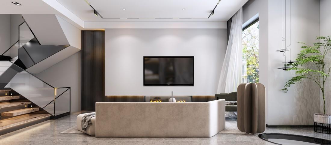 《领域》 | 灰色与白色的和谐空间-2