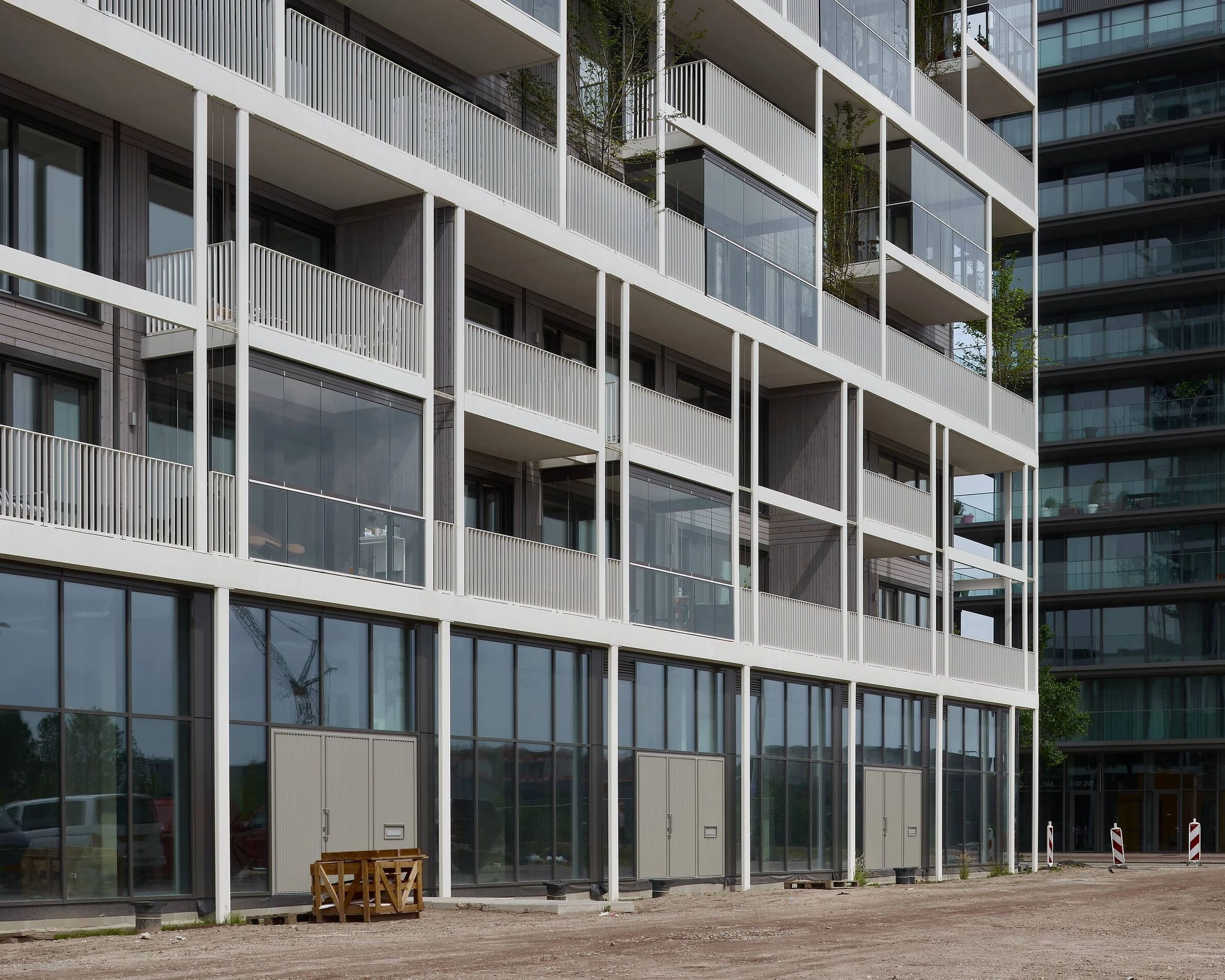 荷兰阿姆斯特丹混合住宅楼·“故事”丨OLAF GIPSER ARCHITECTS-17