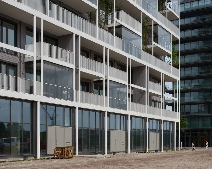 荷兰阿姆斯特丹混合住宅楼·“故事”丨OLAF GIPSER ARCHITECTS-17