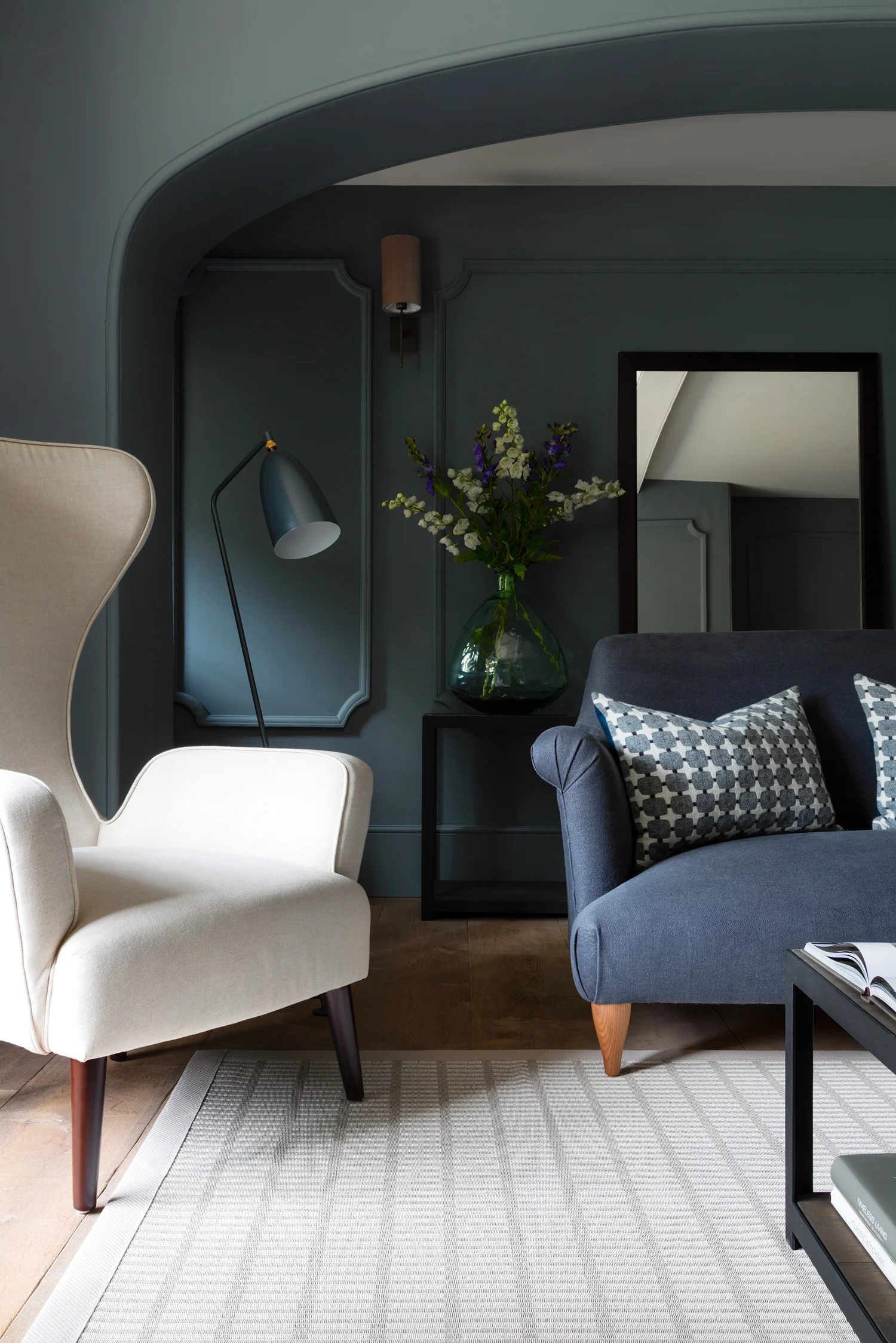 Georgian House室内设计丨英国牛津-26