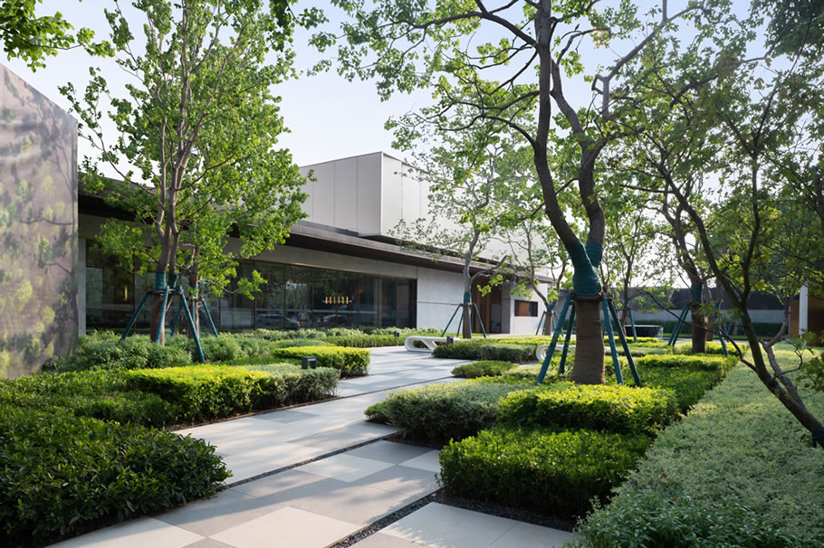 南京都会紫京 · 酒店式花园社区的现代演绎丨中国南京丨金地-4