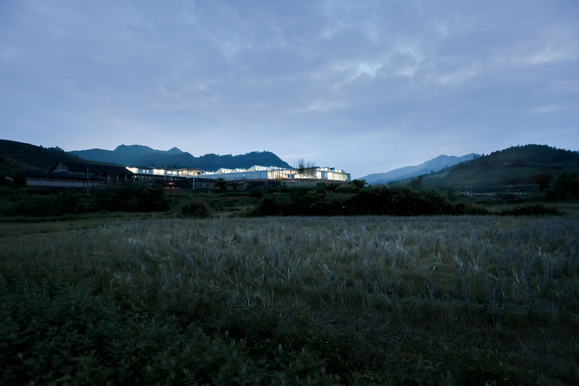 中国武夷山竹筏育制场丨迹•建筑事务所(TAO)-21