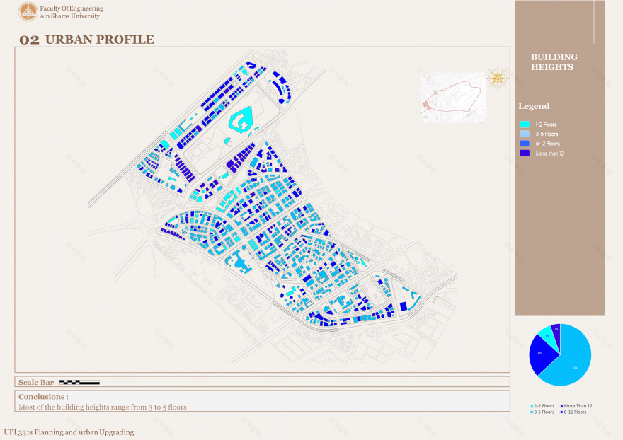 Heliopolis & ElNozha 地区城市升级丨埃及开罗丨艾因夏姆斯大学工程学院建筑系-20