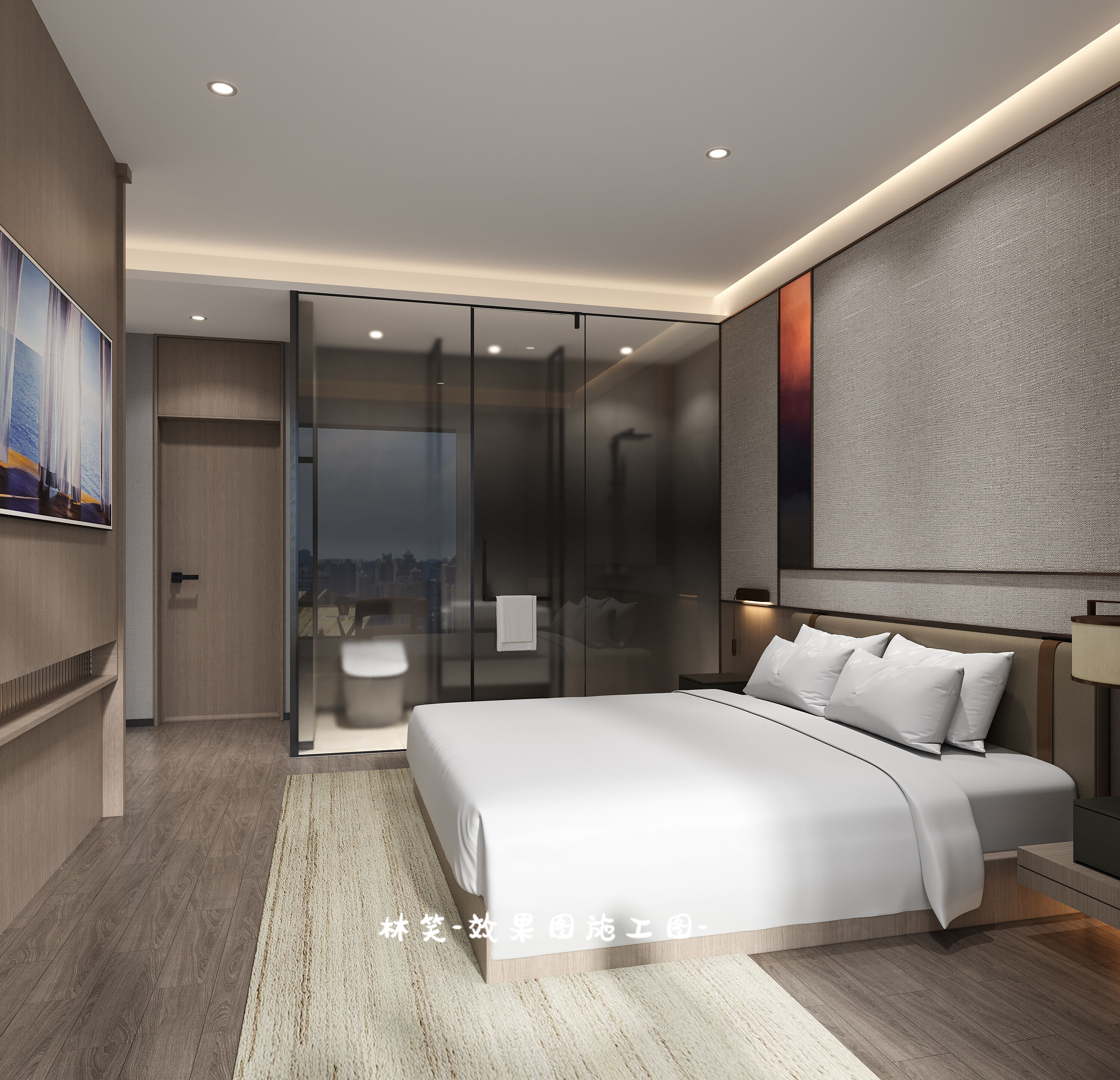 现代轻奢——商務酒店設計-10