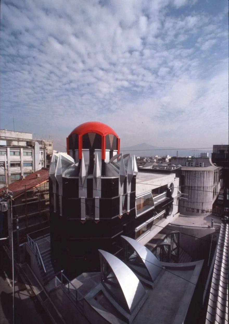 科幻般的机械建筑 · 高松伸的作品解读丨日本-17