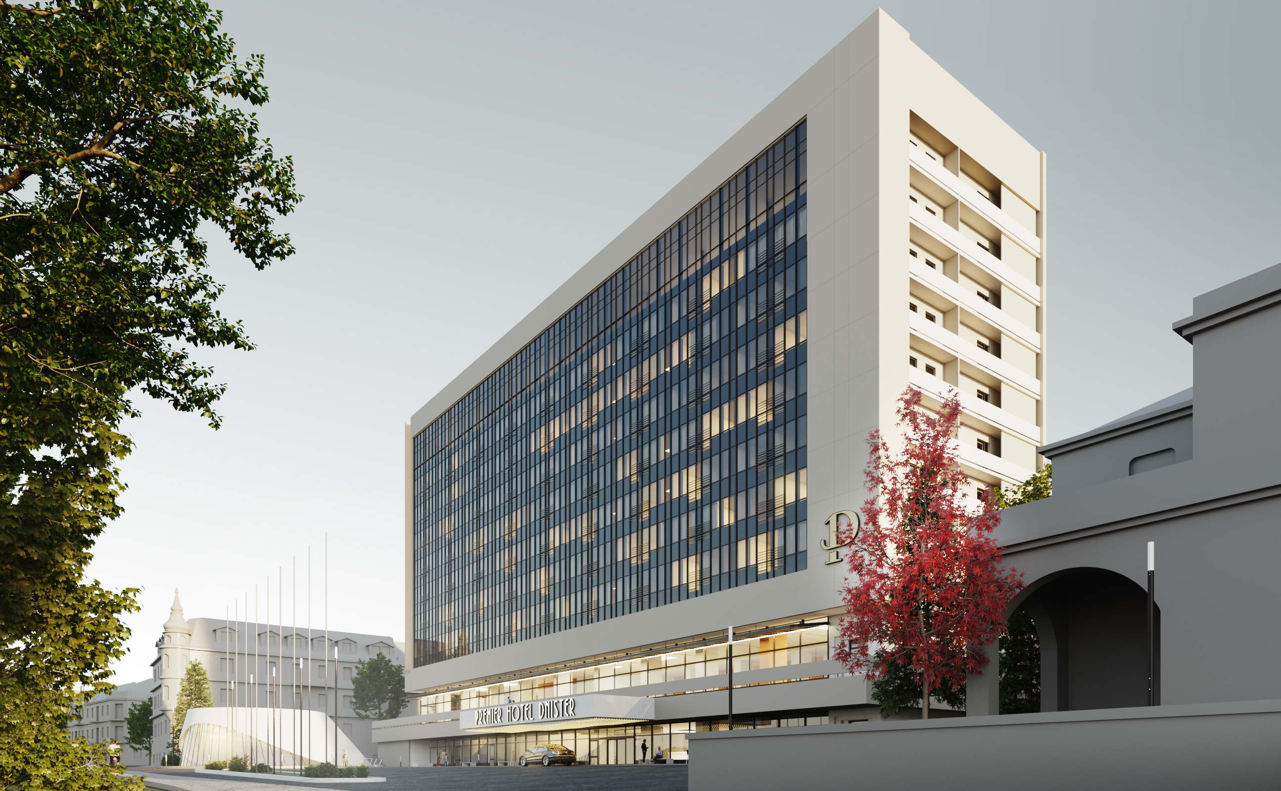 Dnister 酒店翻新丨乌克兰利沃夫-19