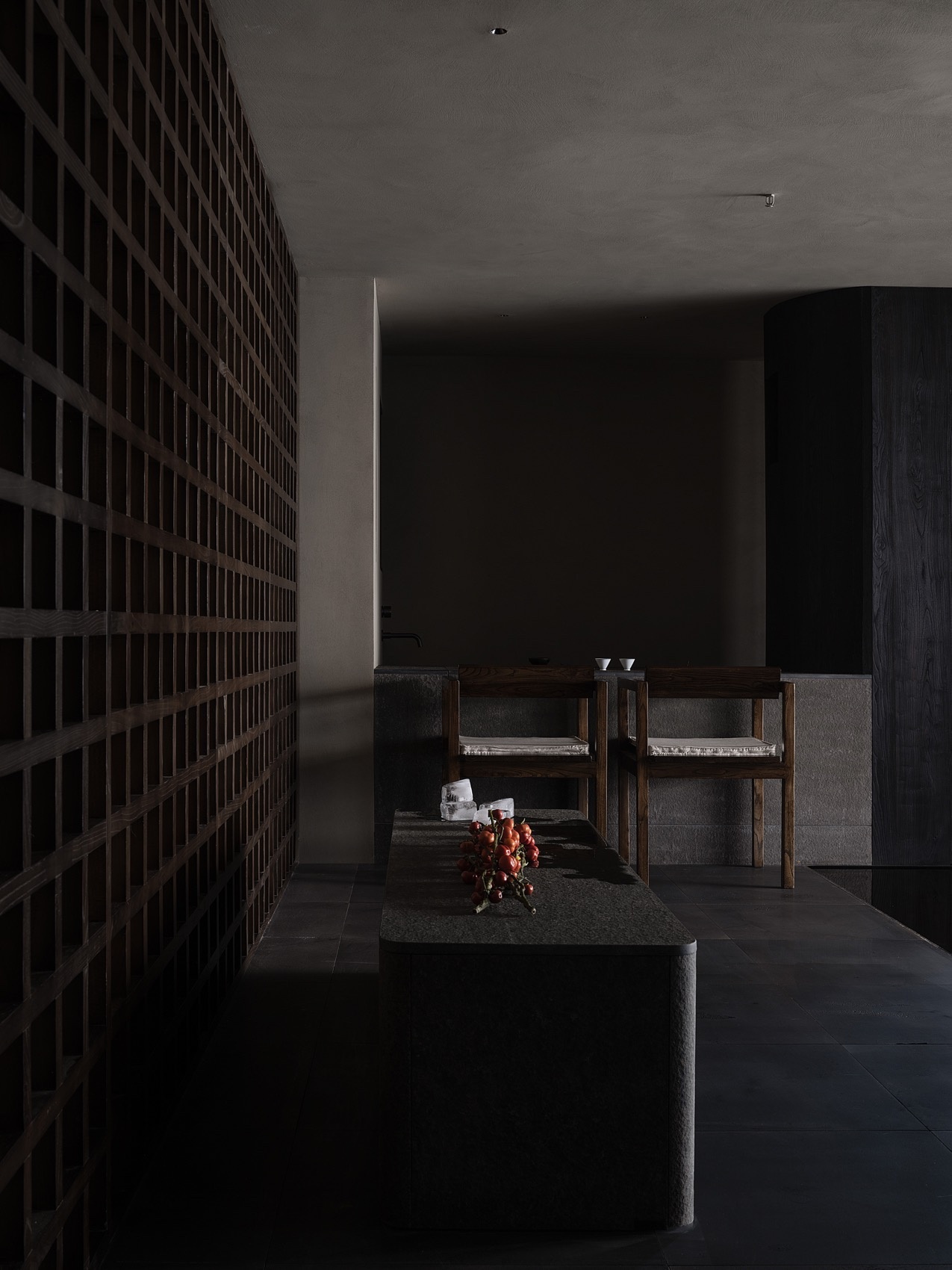 内观山河·岚洱茶事丨中国西安丨仝屿建筑空间设计-12