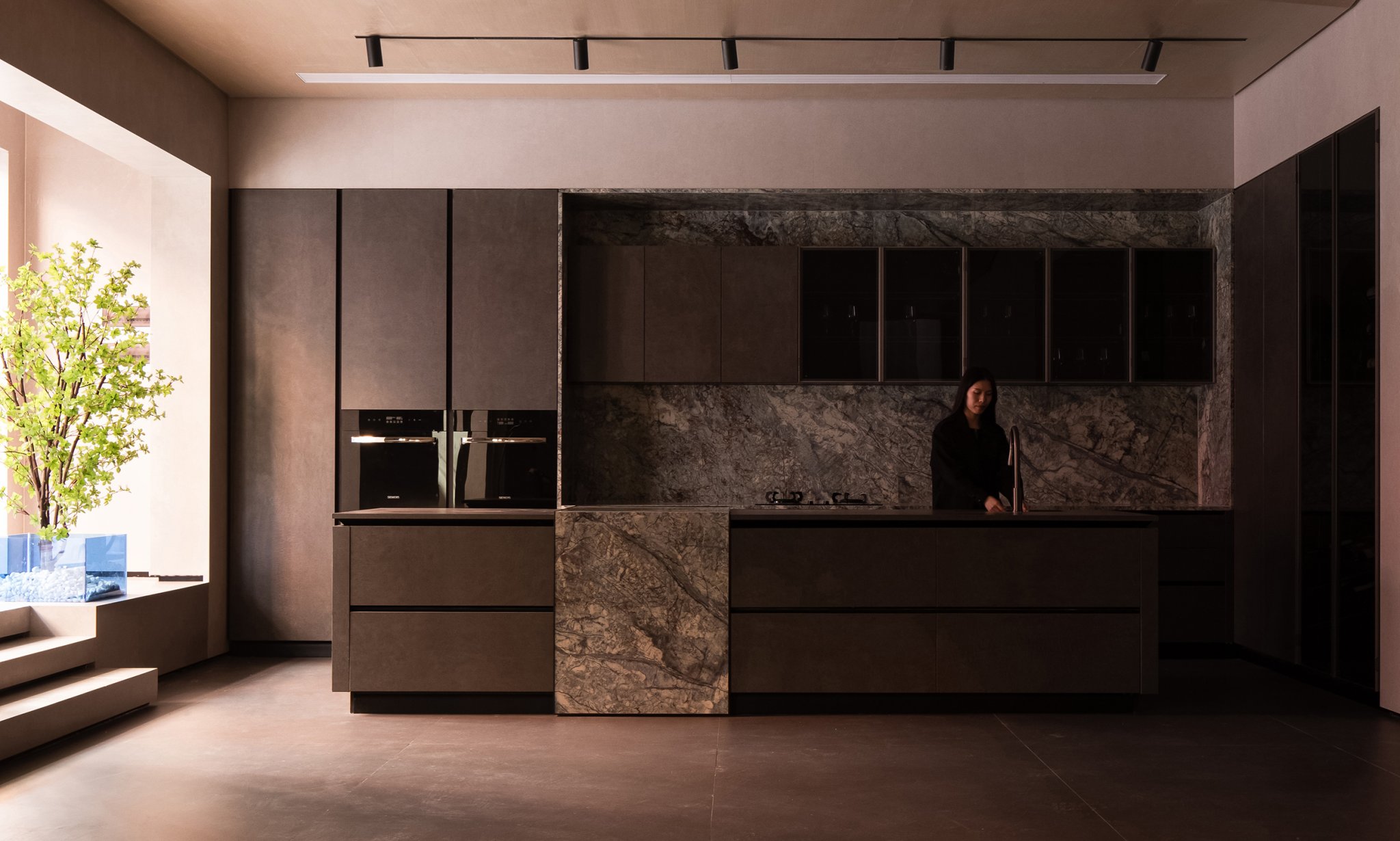 西班牙 GOJE 石板展览厅丨Topway Space Design-15