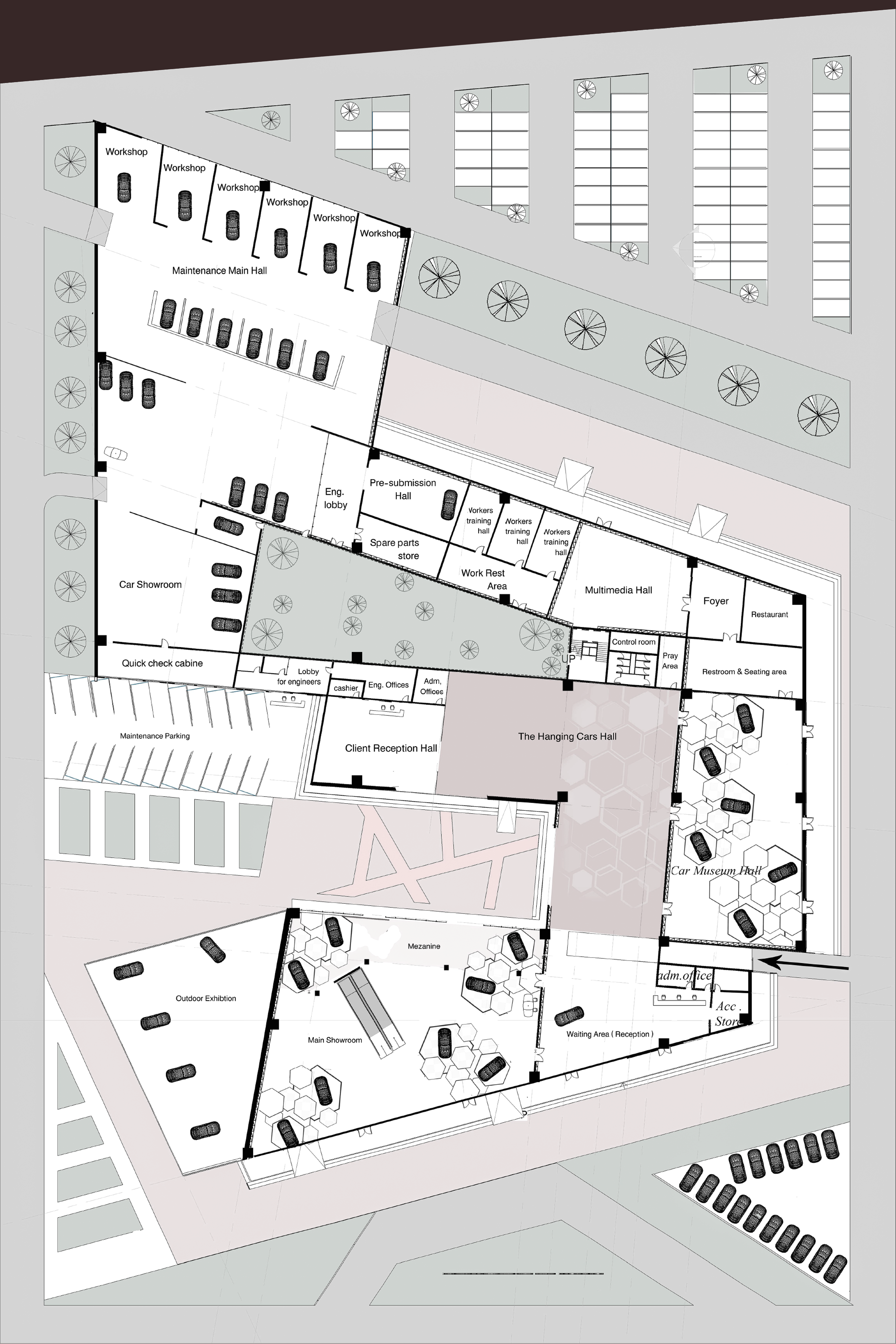 Lamborghini Car Showroom-7