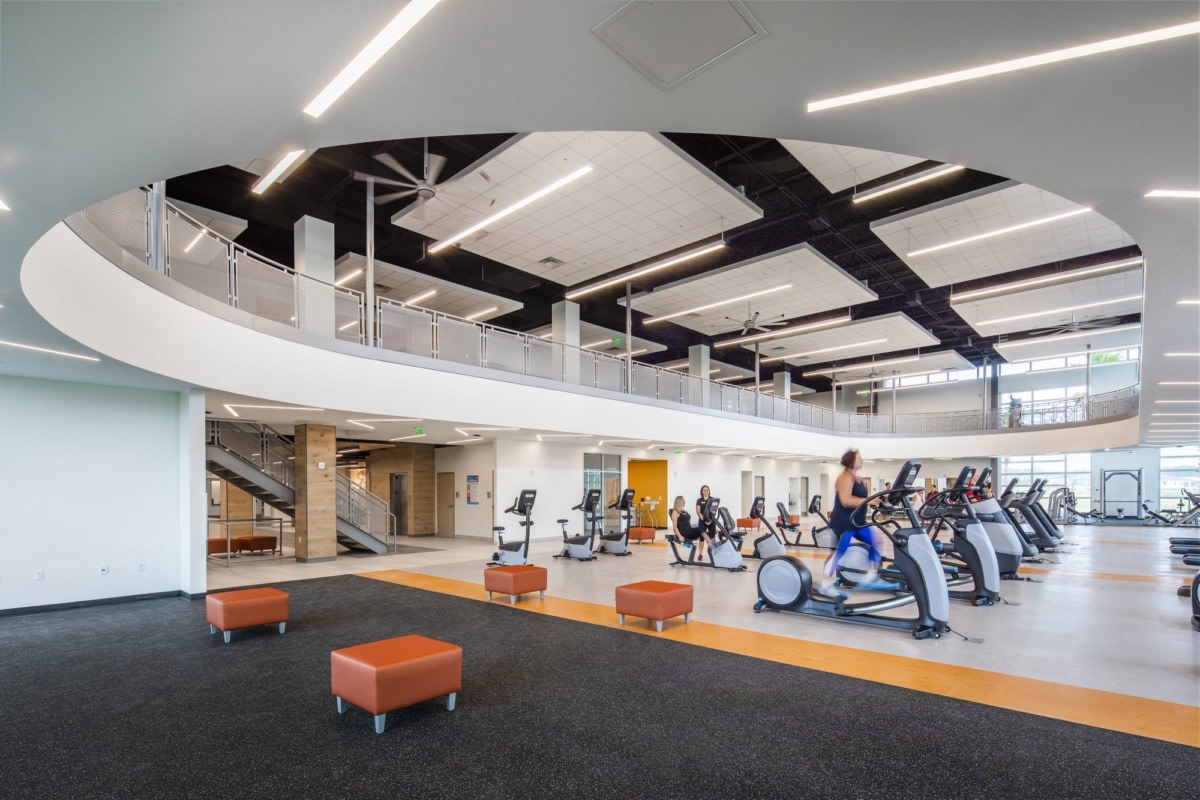 佛罗里达大学健康康复、健康生活中心和基督教青年会-16