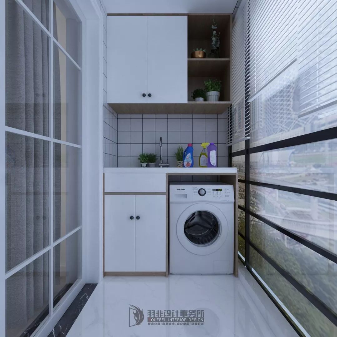 105㎡北欧风三居室,功能与舒适完美融合-32