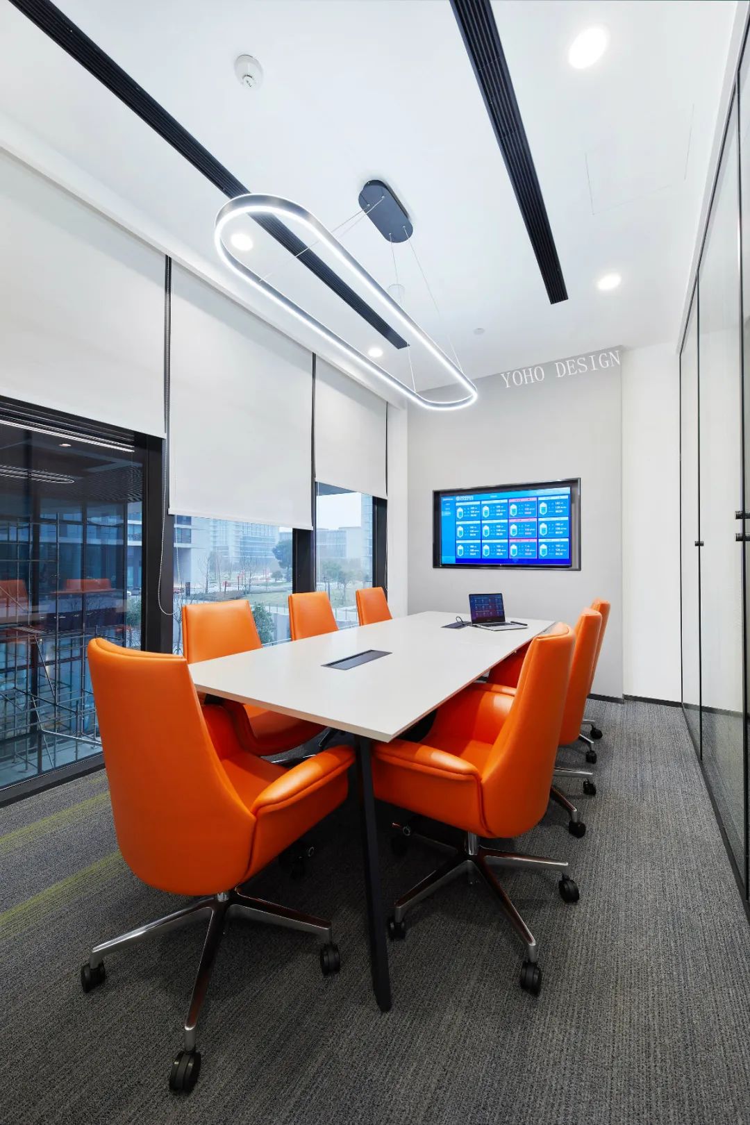 一网无限·医疗物联网总部办公楼-21