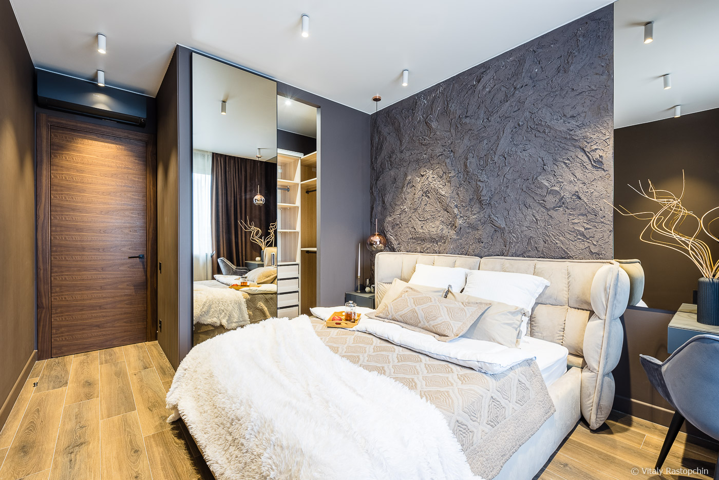 莫斯科公寓 18 号丨俄罗斯莫斯科丨Vitaly Rastopchin-3