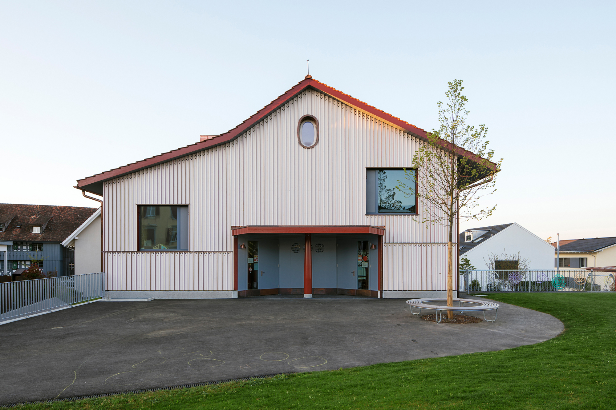 瑞士 Zihlschlacht 幼儿园-17