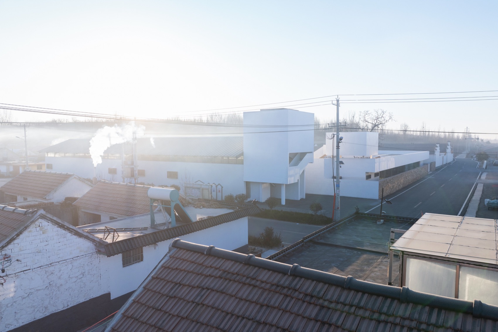 日照五莲南回头村民文化中心丨中国日照丨孔祥伟工作室-17