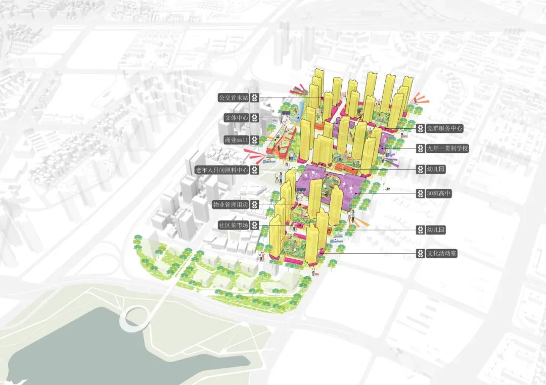 超级公园，十字共生丨中国深圳丨CUBE立方设计-38