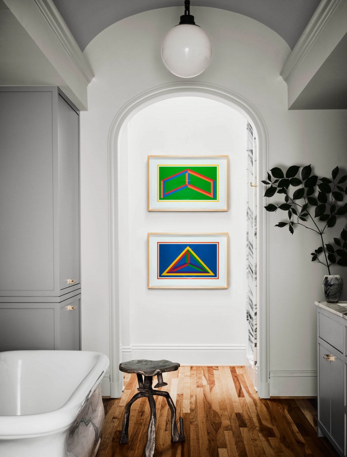 联邦风格别墅翻新丨美国德克萨斯丨Chad Dorsey-28